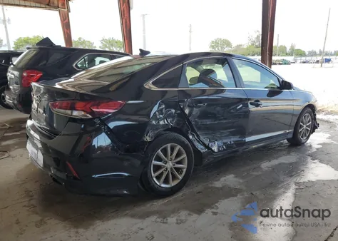 2018 Hyundai Sonata Se from USA, damaged, VIN 5NPE24AF4JH708332
